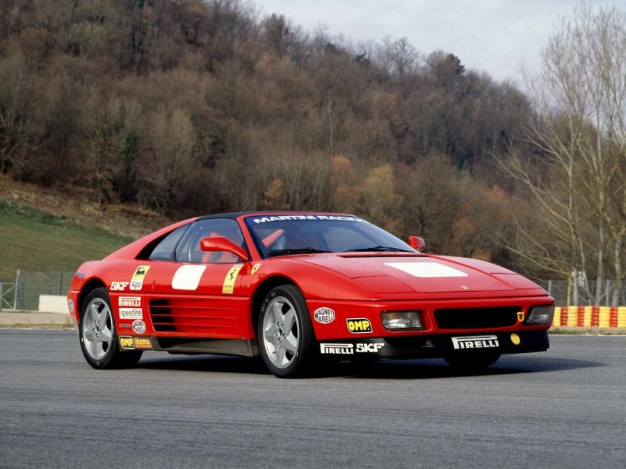  Ferrari 348 GT Competizione 1993 года  (фото 4 из 16)